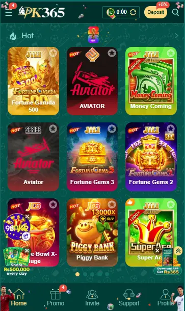 pk365 games